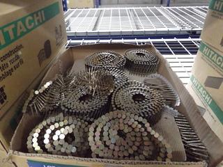 (3) Boxes of Framing Nails Round Head