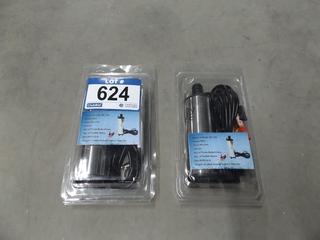 Lot of (2) 60W 8500 RPM Pumps