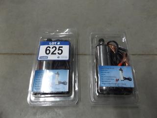 Lot of (2) 60W 8500 RPM Pumps