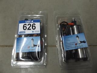 Lot of (2) 60W 8500 RPM Pumps