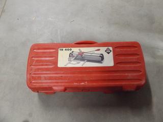 Rubi Tile Cutter