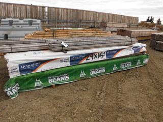 Assorted Floor Joists Approximately  11 7/8" - 14" 10'-15' Lengths