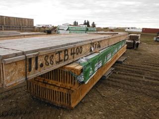 Assorted Floor Joists Approximately 11 7/8" - 14" 24'-26' Lengths
