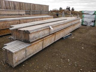 Assorted Floor Joists Approximately 11 7/8" - 16" 15'-22' Lengths