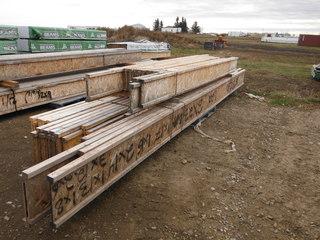 Assorted Floor Joists Approximately 11 7/8" - 16" 10'-23'  Lengths