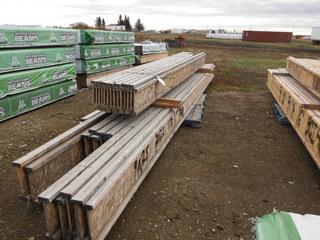 Assorted Floor Joists Approximately 11 7/8" - 14" 13'-25' Lengths