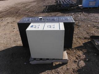 Lot of File Cabinets