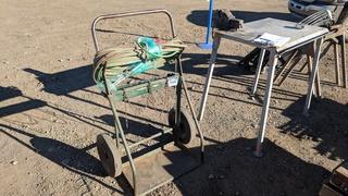 Oxy/Acetylene Cart c/w Hose & Torch