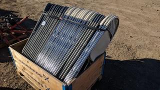 Quantity of Steel Framed Folding Chairs