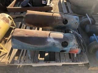 Lot of (2) Sureflame S150, 150K BTU Propane Construction Heaters