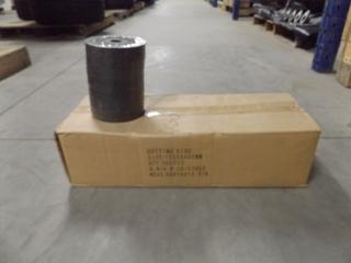 Lot of (200) New Grinding Discs 125x2x22mm