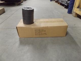 Lot of (200) New Grinding Discs 125x2x22mm