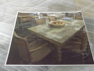 7 Piece Dining Room Set (71 1/2"x42 1/2") 