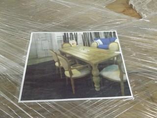 7 Piece Dining Room Set (79"x39 1/2")
