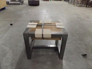 Bench (14"x15"x13")