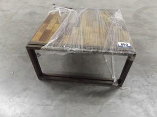 Coffee Table (32"x31 1/2")