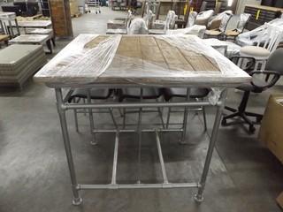 Kitchen Table (39"x39 1/2")