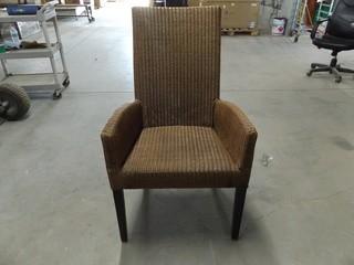 Wicker Lounge Chair