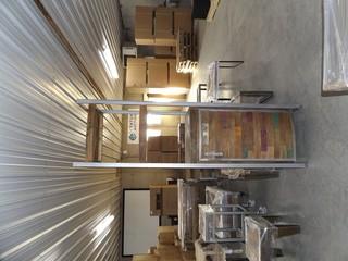 Shelving Unit c/w Cabinet 24"x16"x83"