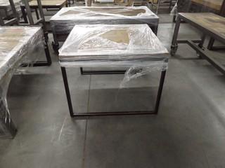 Coffee Table 23"x23"x18"