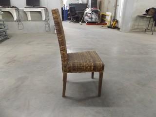 (7) Wicker Chairs