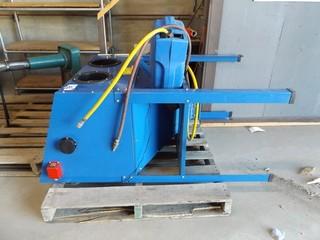 Power Fist Sandblasting Cabinet & Hose