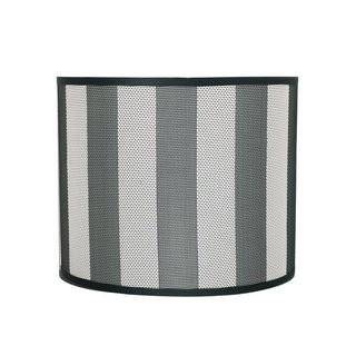 Brayden Studio Transitional 12 Fabric Drum Striped Lamp Shade" BSTU2127)