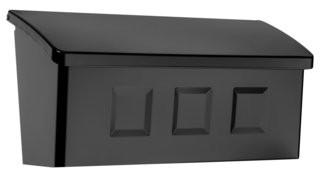Architectural Mailboxes - 2689RZ - Wayland Mailbox Rubbed Bronze