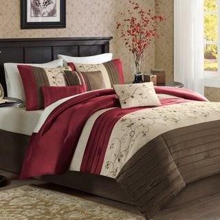 Darby Home Co Brierwood 6 Piece Duvet Cover Set DRBC5872_19193035) - Queen - Brown