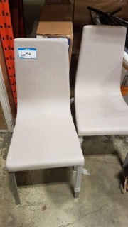Set 2 - Light Brown - Dining Chairs