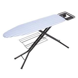 Honey Can Do - Adjustable Deluxe Ironing Board with Iron Rest