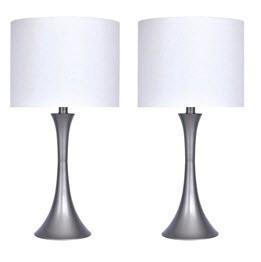 Grandview Gallery Witte 24.25 Table Lamp" GVGY1084) - Set of 2