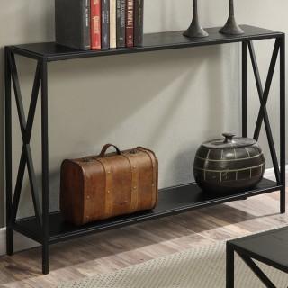 Andover Mills Abbottsmoor Metal Frame Console Table ADML1086_21908265) - Blk