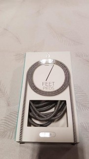 Native Union Micro USB 7 foot charging cable - Silver