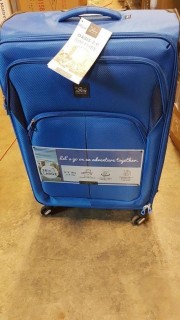 Skyway Luggage Co. - Oasis 28" - Blue - Soft Sided