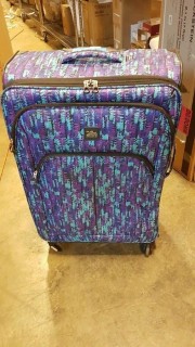 Skyway Luggage Co. - Oasis 28" - Purple - Soft Sided