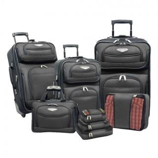 Travel Select - Amsterdam - 8pc Collection - DK Grey/Blk