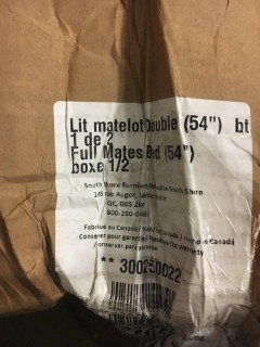 Lot 3 pieces - Asst'd South Shore Furniture - "AS-Is"