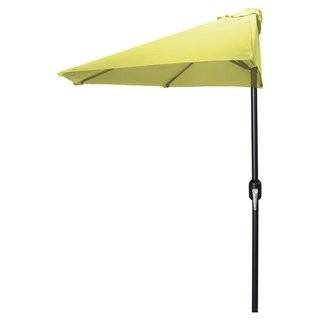 Beachcrest Home Sheehan 8.5' Market Umbrella (BCHH4477_21350954) - Canary