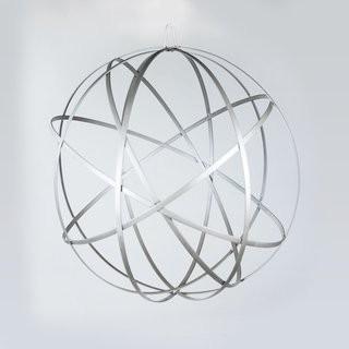 REZ Furniture Atomic 3-Light Pendant (REZF1012) - Silver