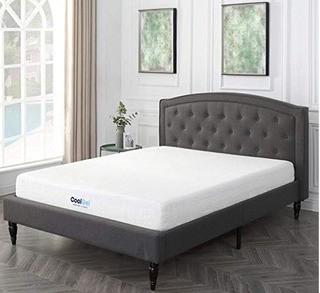 Twin - Classic Brands - 8" Cool Gel Mattress