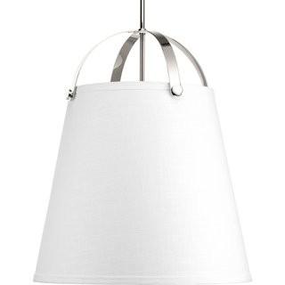 Darby Home Co Queenie 3-Light Inverted Pendant (DBHM1031_22592590) - Polished Nickel