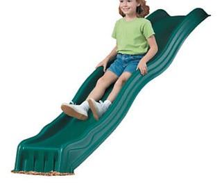 Swing N Slide - Green Play Slide - LA 7200