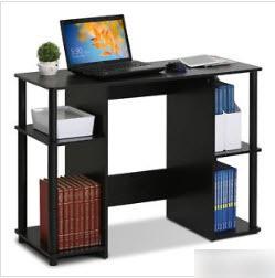 Furninno - Computer Desk - 15112 - Blk
