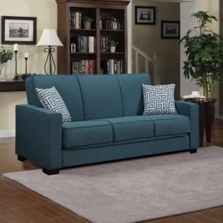 Brayden Studio Swiger Sleeper (BRAY2783_21188082) - Caribbean Blue