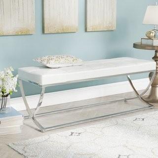 Willa Arlo Interiors Alshain Two Seat Bench (WRLO7011_22801848) - White