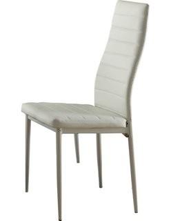 Wade Logan Aubree Side Chair (WLGN6430_20475110) - White - Set of 2