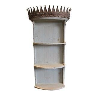 Fleur De Lis Living Colten Crown Wall Shelf (HLW1119)