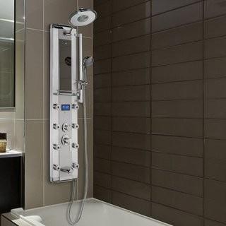 AKDY LED Diverter/Dual Function Shower Panel - Includes Rough-In Valve (AKDY1161)