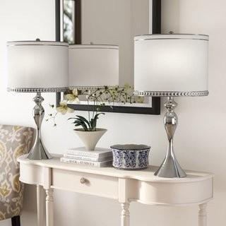 Three Posts Wilder 26.75 Table Lamp (THPS4528) - Set of 2